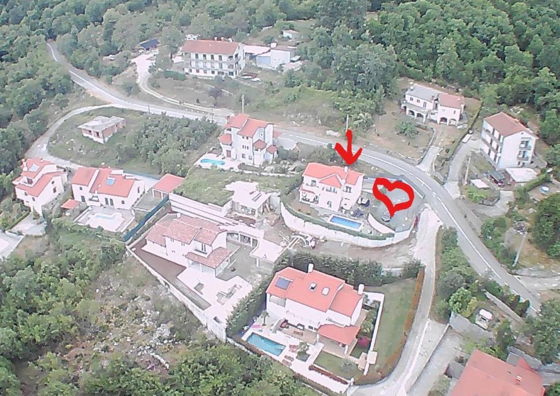 Villa Diana Veprinac Exterior photo